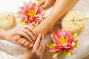 Pedicure Treatment in Coimbatore