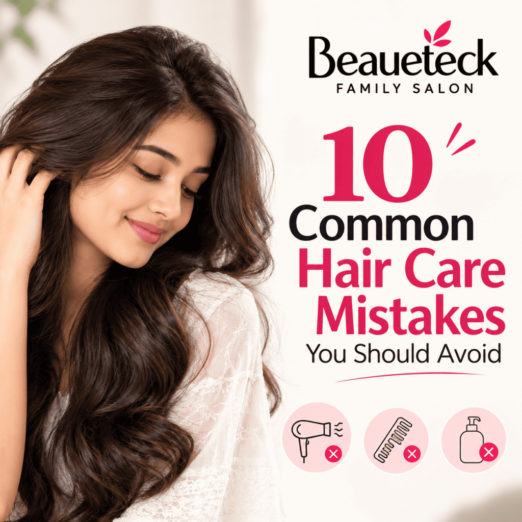 10 Common Hair Care Mistakes You Should Avoid