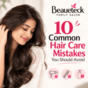 10 Common Hair Care Mistakes You Should Avoid