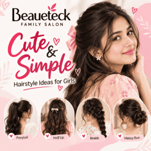 Cute Hairstyle Ideas for Girls: Stylish & Easy Looks for Every Occasion