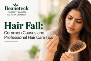Hair Fall: Common Causes and Professional Hair Care Tips
