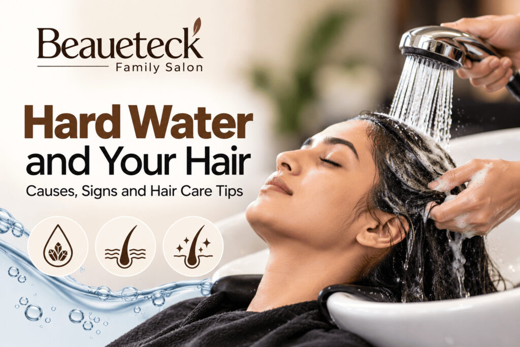 Hard Water and Your Hair: Causes, Signs and Hair Care Tips