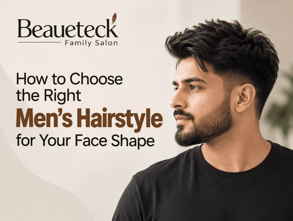 How to Choose the Right Men’s Hairstyle for Your Face Shape