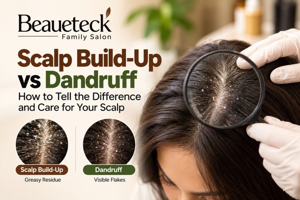 Scalp Build-Up vs Dandruff: How to Tell the Difference and Care for Your Scalp